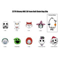 The Nightmare Before Christmas 3D FoamCharm Bag Clip Random 6-Pack