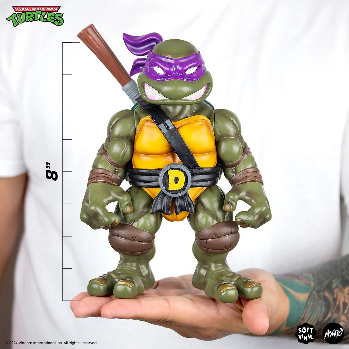 Teenage Mutant Ninja Turtles Donatello Soft Vinyl Figure