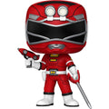 Power Rangers Turbo Red Turbo Ranger Funko Pop! Vinyl Figure #1713