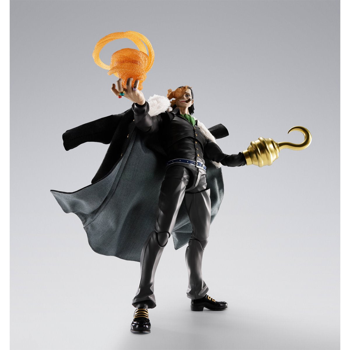 One Piece Sir Crocodile Marineford S.H.Figuarts Action Figure