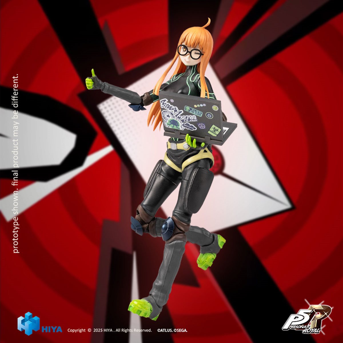 Persona 5 Royal Oracle Exquisite Basic 1:12 Scale Action Figure