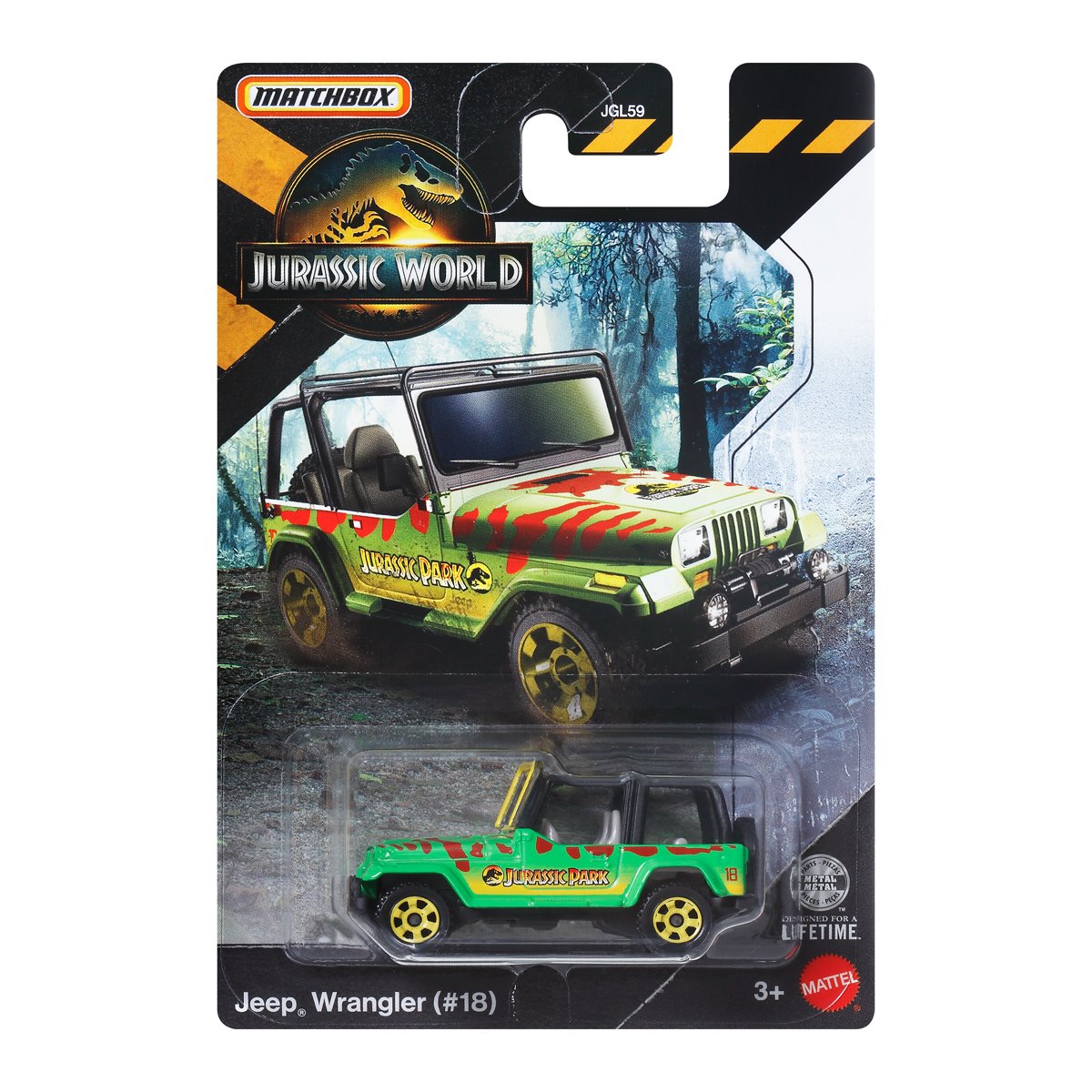 Matchbox Jurassic World Basic Singles 2026 Case of 24