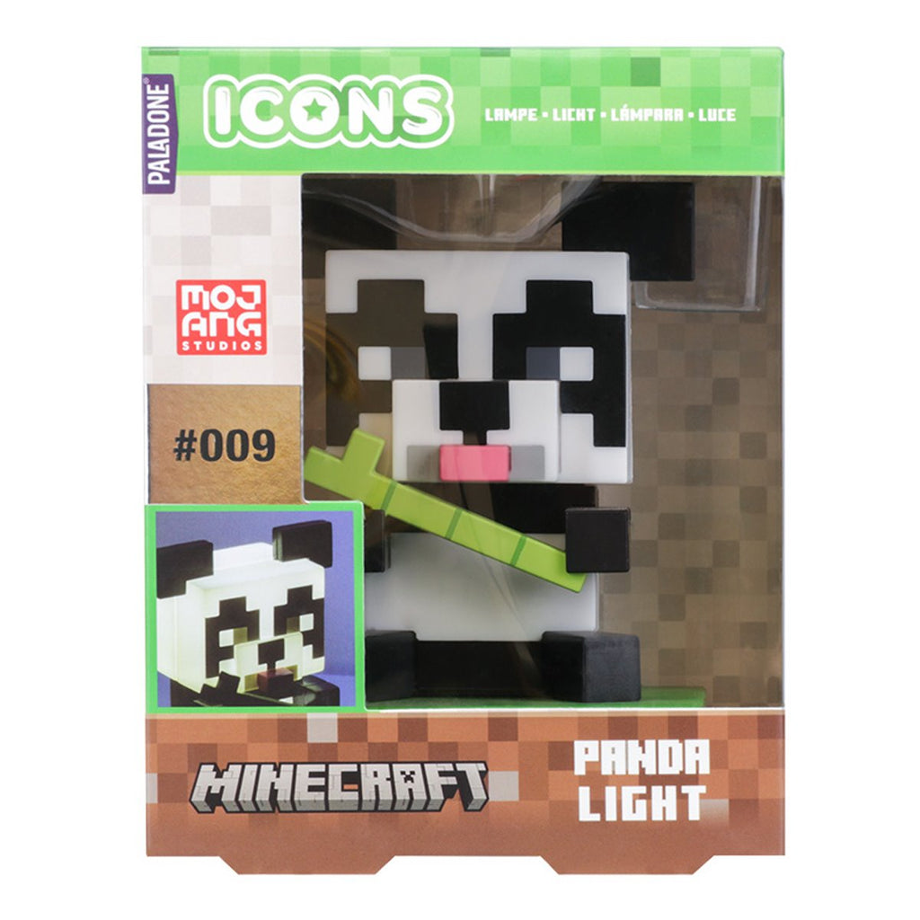 Minecraft Panda Icon Light