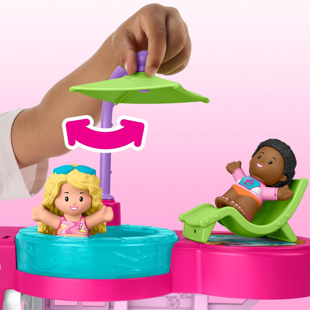 Barbie Little People Beach House Playset