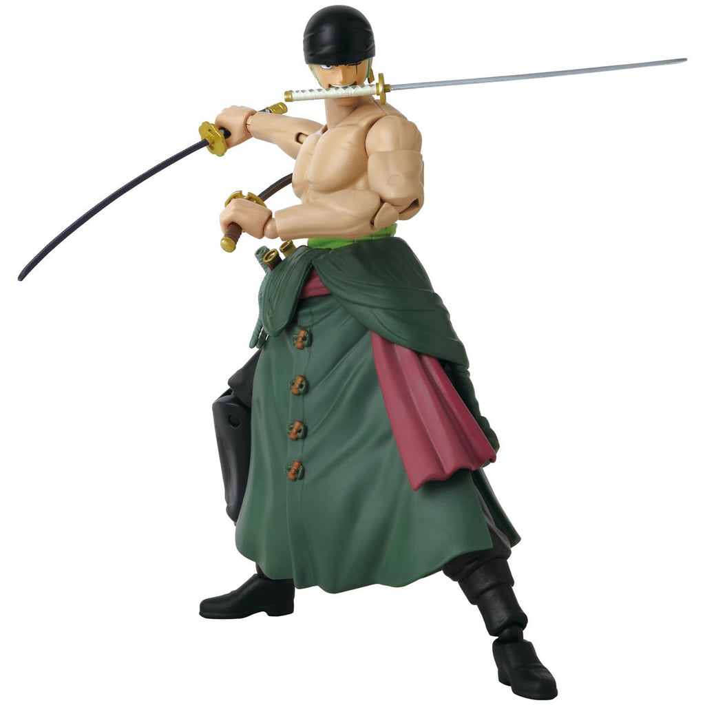 One Piece Anime Heroes Action Figure Wave 3 Case of 6