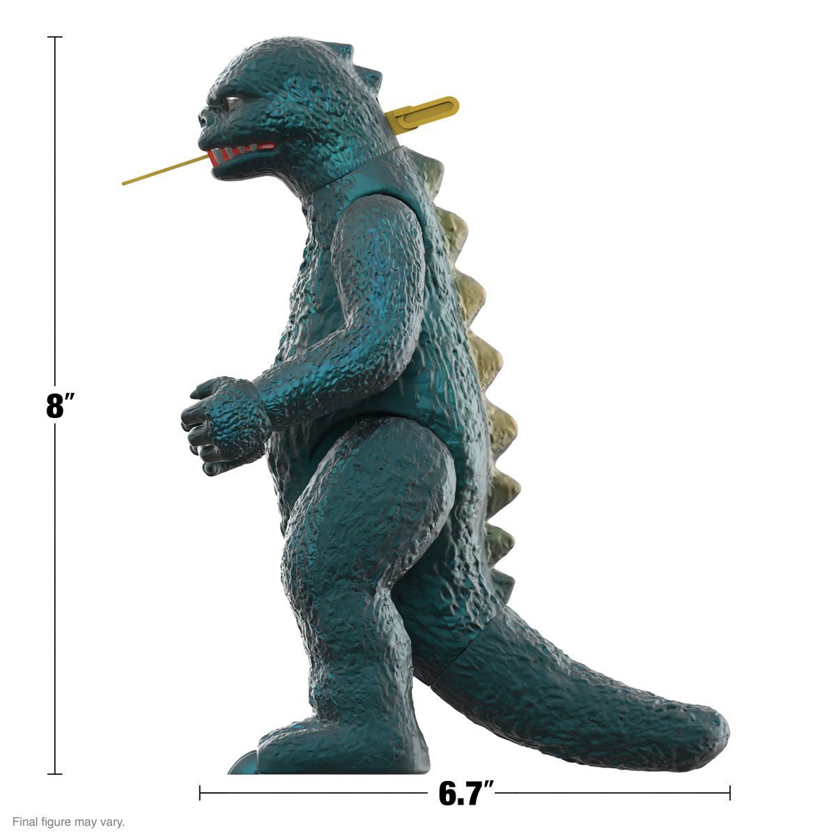Godzilla Ultimates Shogun Godzilla (Green Metallic Hawaii) 8-Inch Action Figure