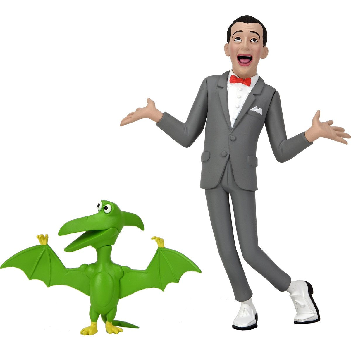 Pee-wee's Playhouse Toony Classics Pee-wee Herman 6-Inch Scale Action Figure