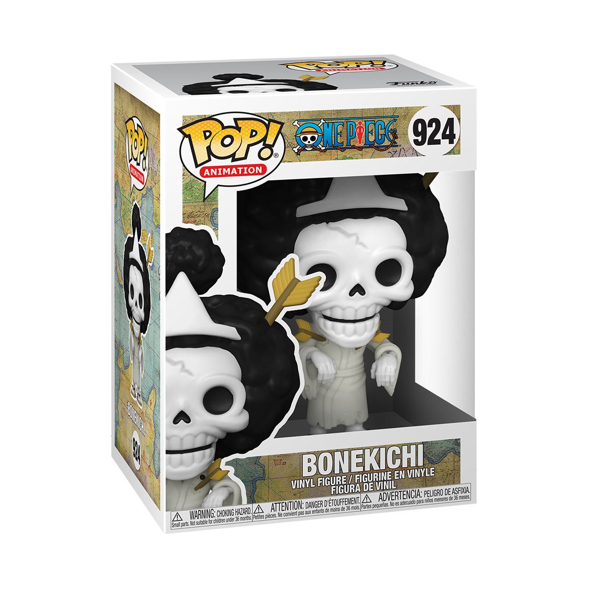 One Piece Brook Funko Pop! Vinyl Figure #924