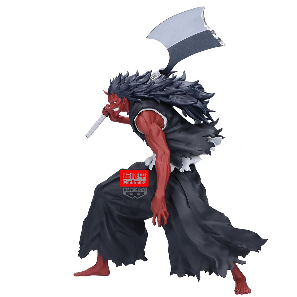 Bleach Kenpachi Zaraki Maximatic Statue
