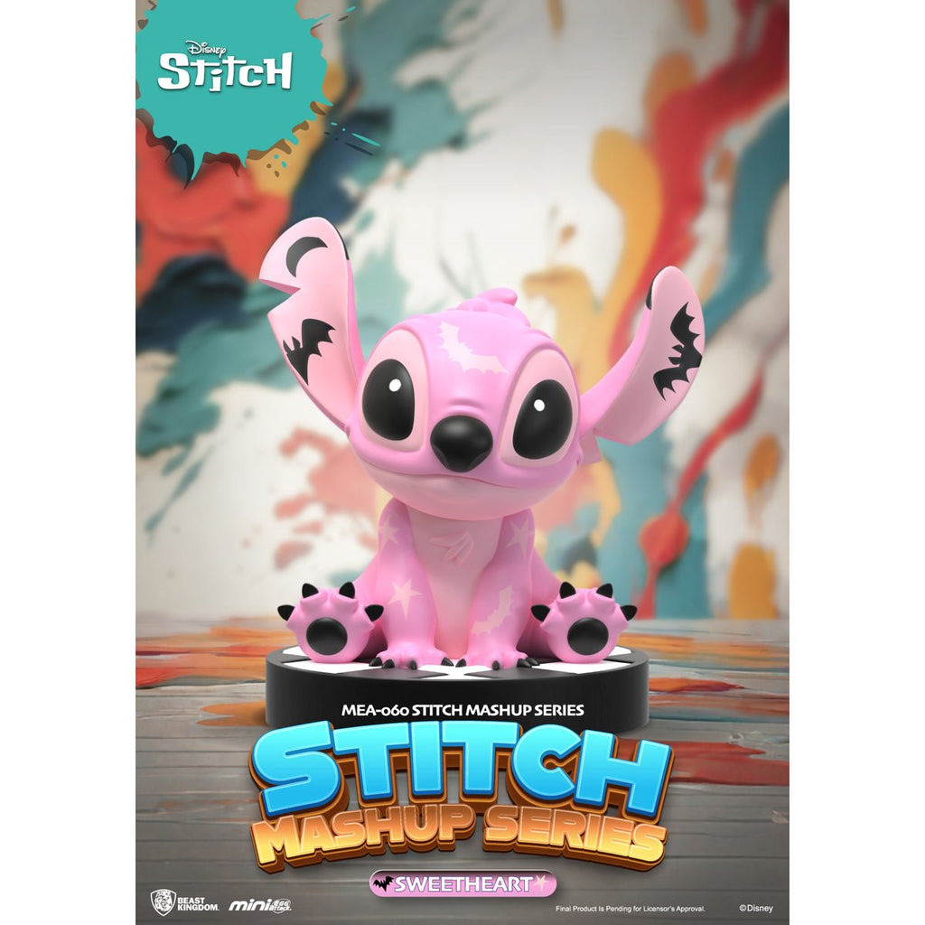 Lilo & Stitch Stitch Mashup Series MEA-060 Mini-Figure Blind Box Case of 6