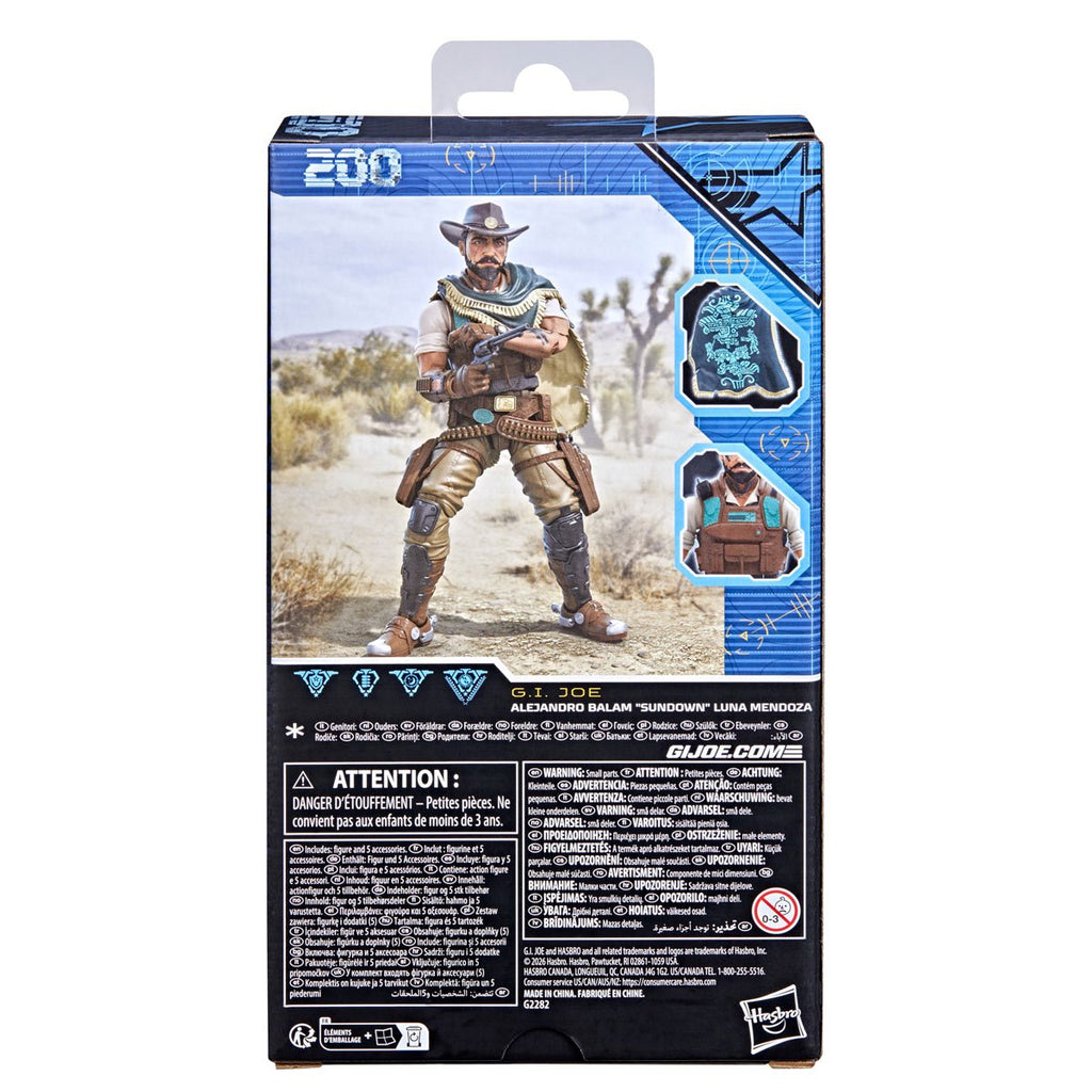 G.I. Joe Classified Series 6-Inch Action Figures Wave 17 Case of 6