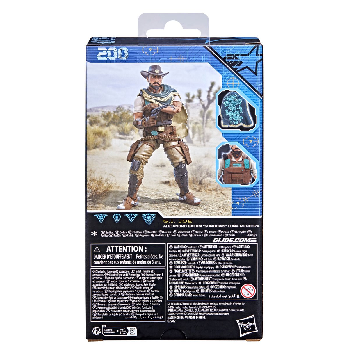 G.I. Joe Classified Series 6-Inch Action Figures Wave 17 Case of 6