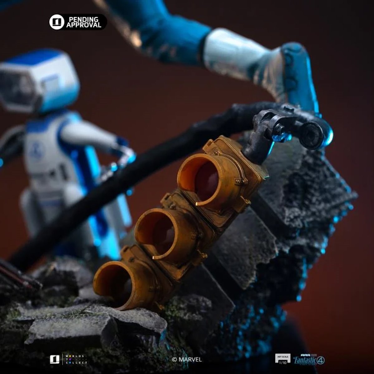 The Fantastic Four: First Steps Mr. Fantastic 1:10 Art Scale Limited Edition Statue