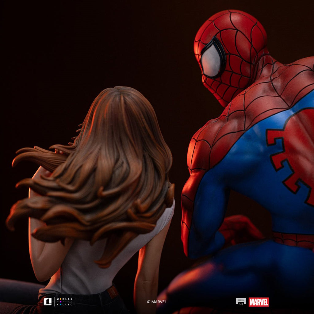 Spider-Man and MJ 1:6 Diorama Art Scale Limited Edition Statue