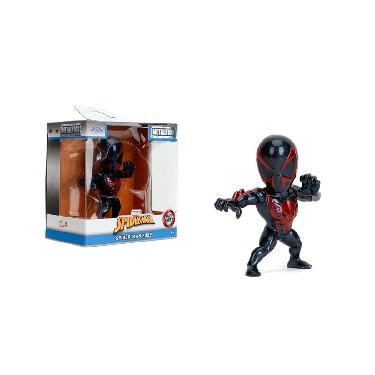 Spider-Man Wave 4 MetalFigs 2 1/2-Inch Die-Cast Metal Mini-Figure Case of 12