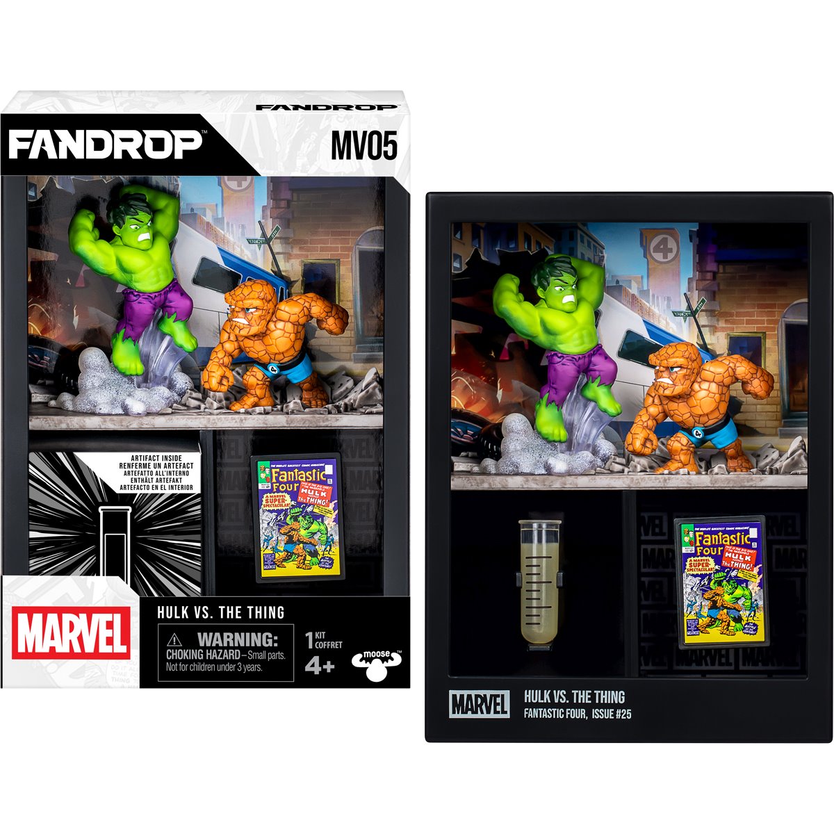 Marvel Fandrop Figure Diorama Wave 2 Case of 6