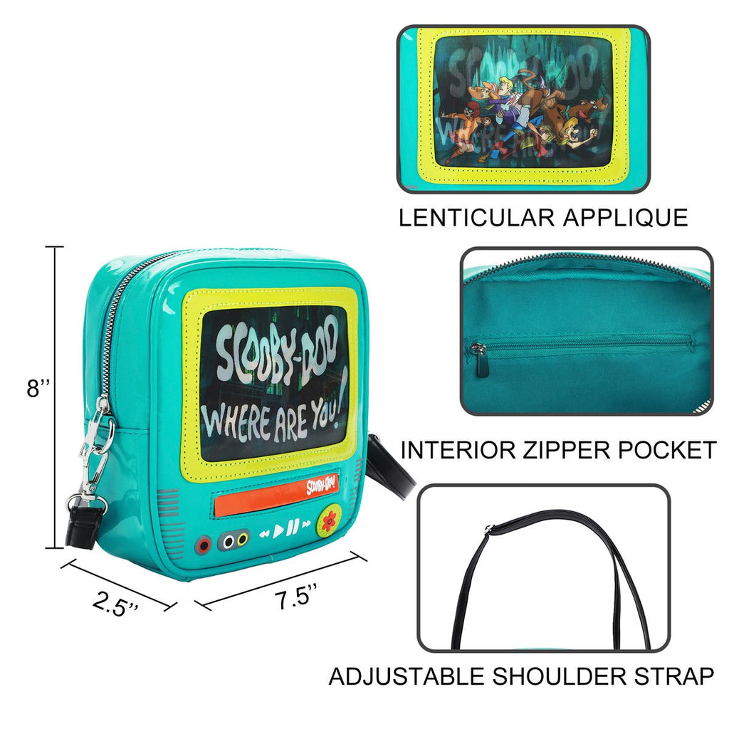 Scooby-Doo Lenticular Patch Handbag