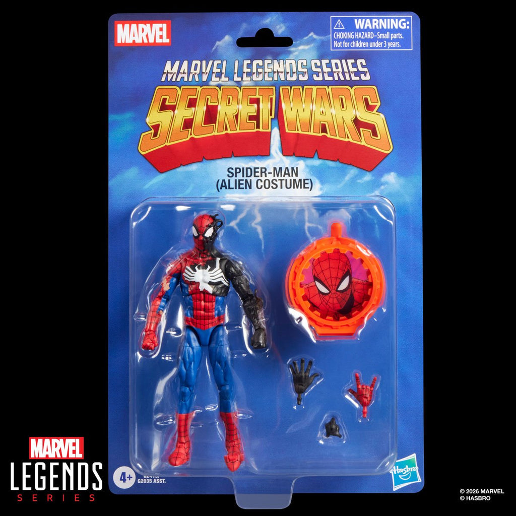 Marvel Legends Secret Wars 6-Inch Action Figures Wave 2 Case of 6
