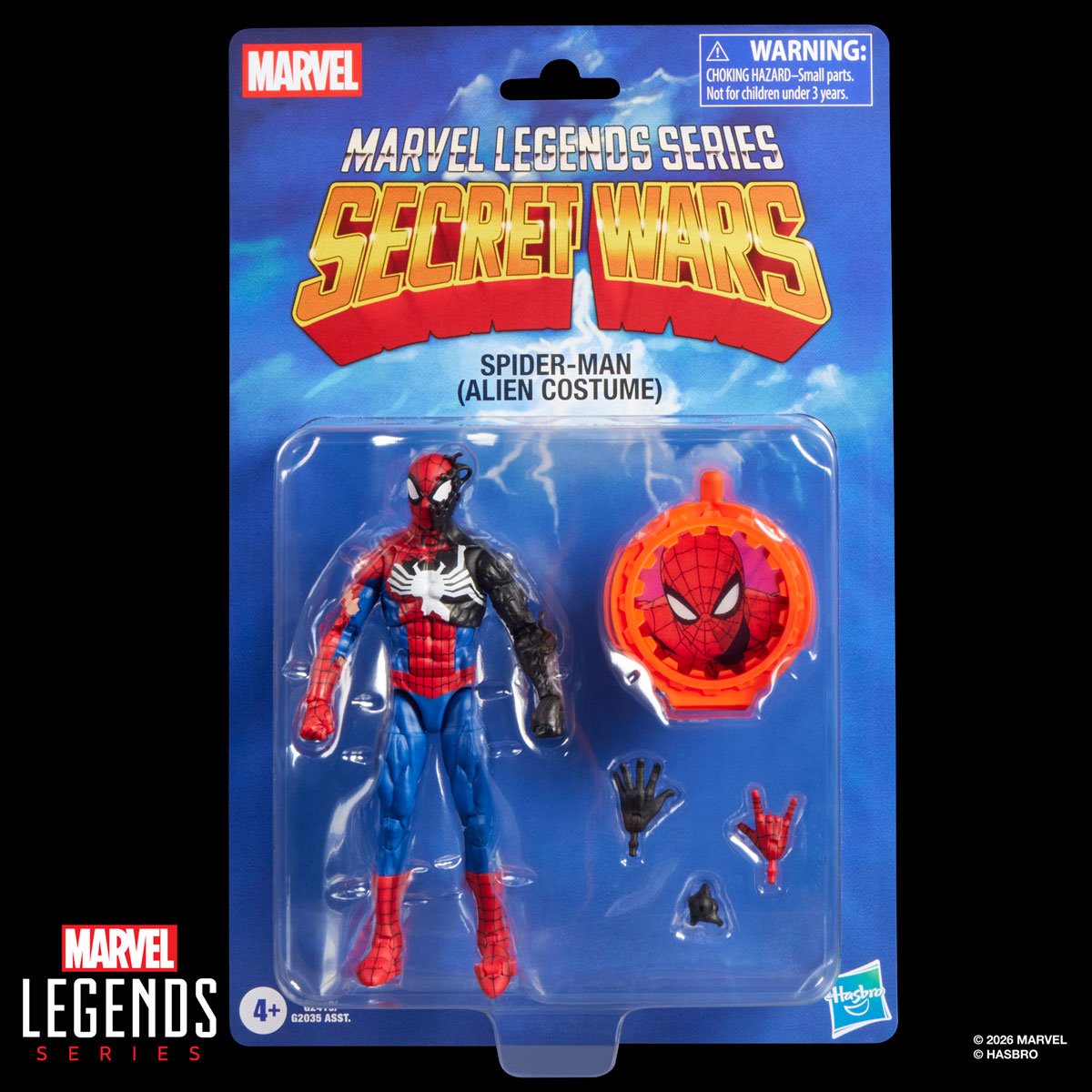 Marvel Legends Secret Wars 6-Inch Action Figures Wave 2 Case of 6