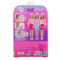 Barbie Easy to Dress Doll & Accessories with Blonde Hair