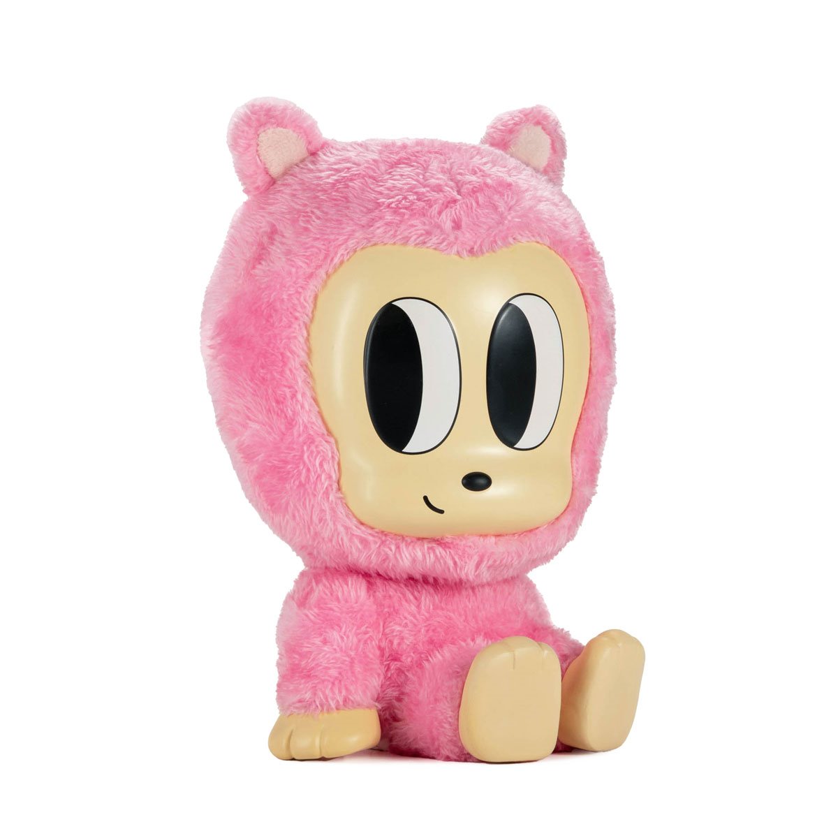 Tiny Shiny Hineys Pink Bear Plush