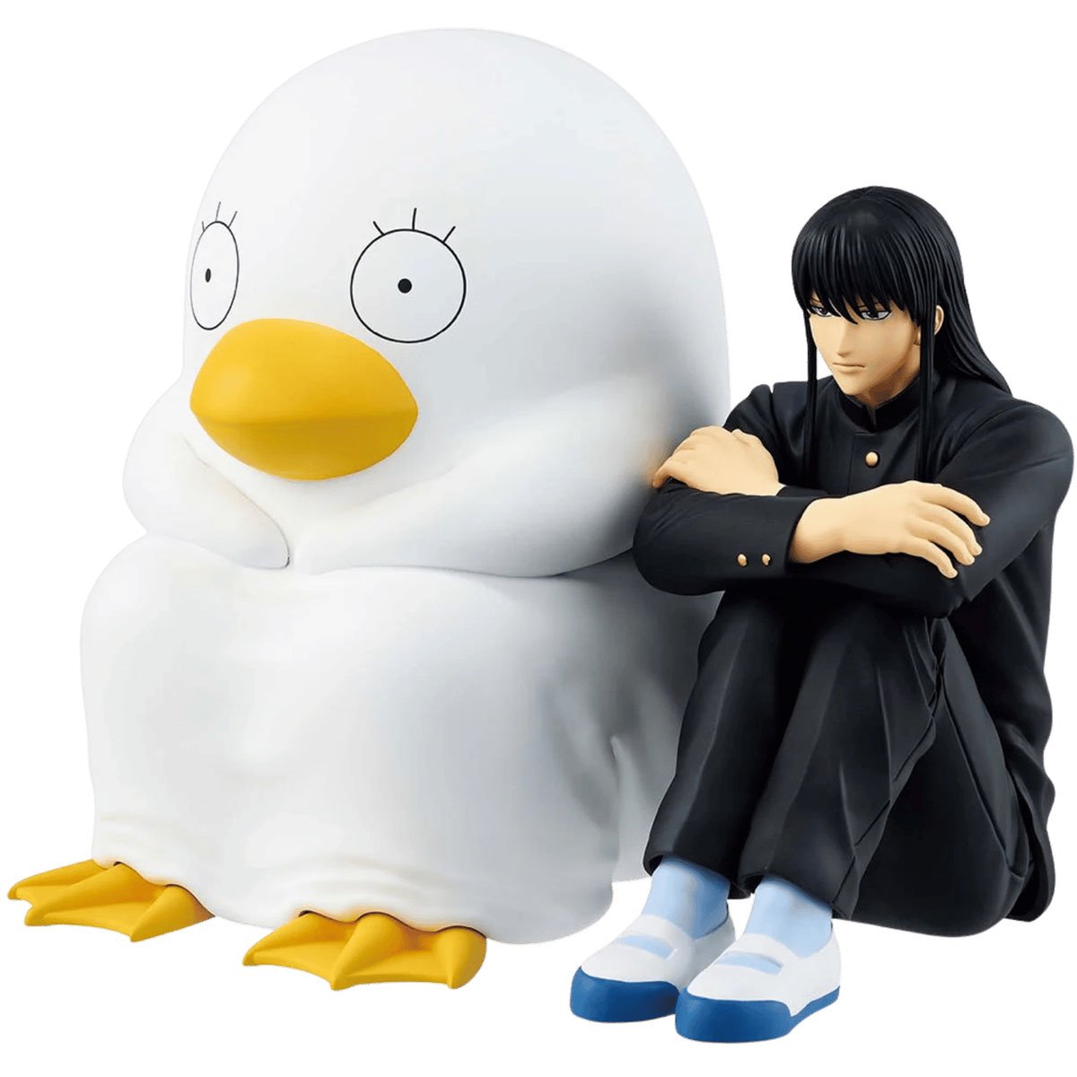 3-Z Ginpachi Sensei Katsura and Elizabeth Masterlise Ichibansho Statue