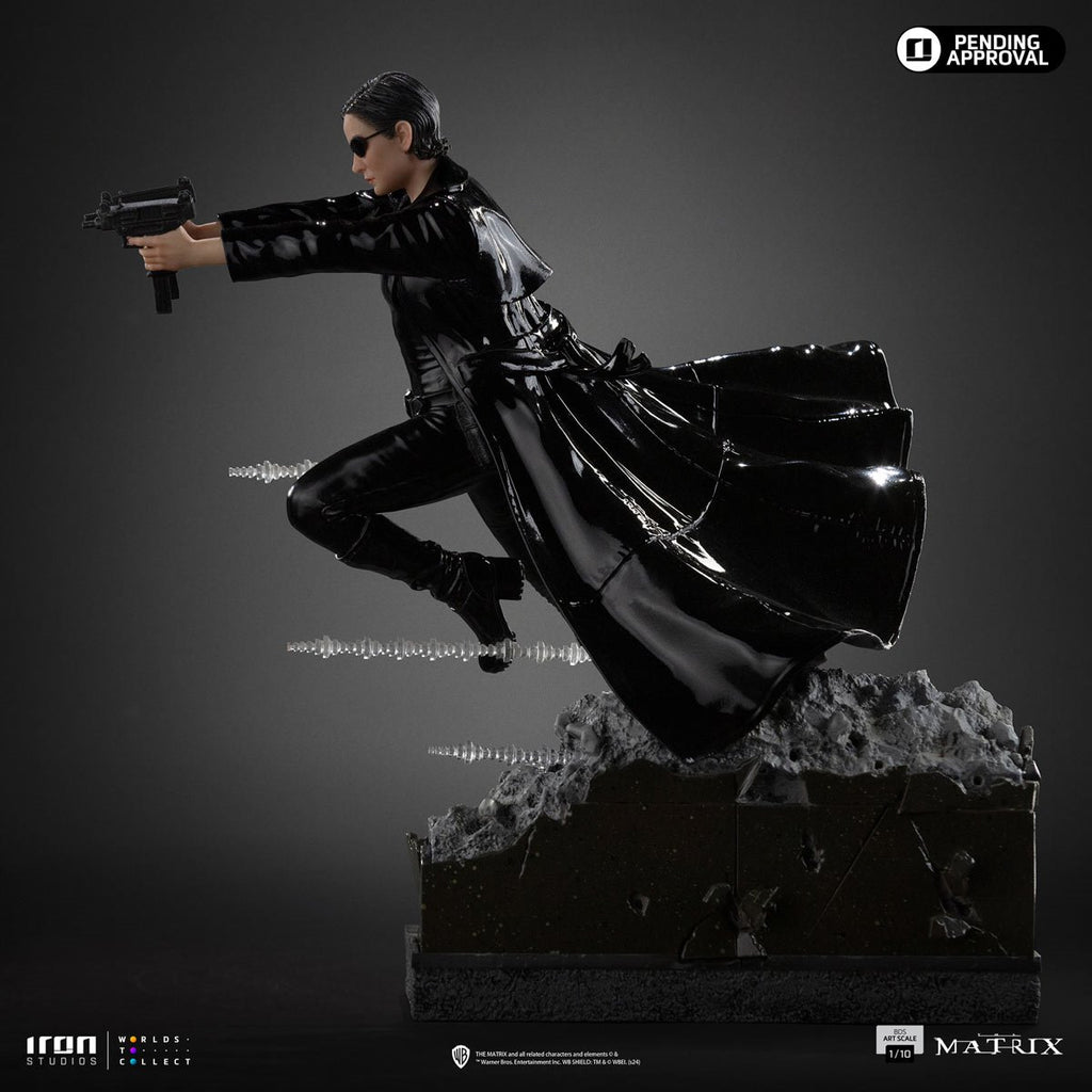 The Matrix Trinity 1:10 Art Scale Limited Edition Statue
