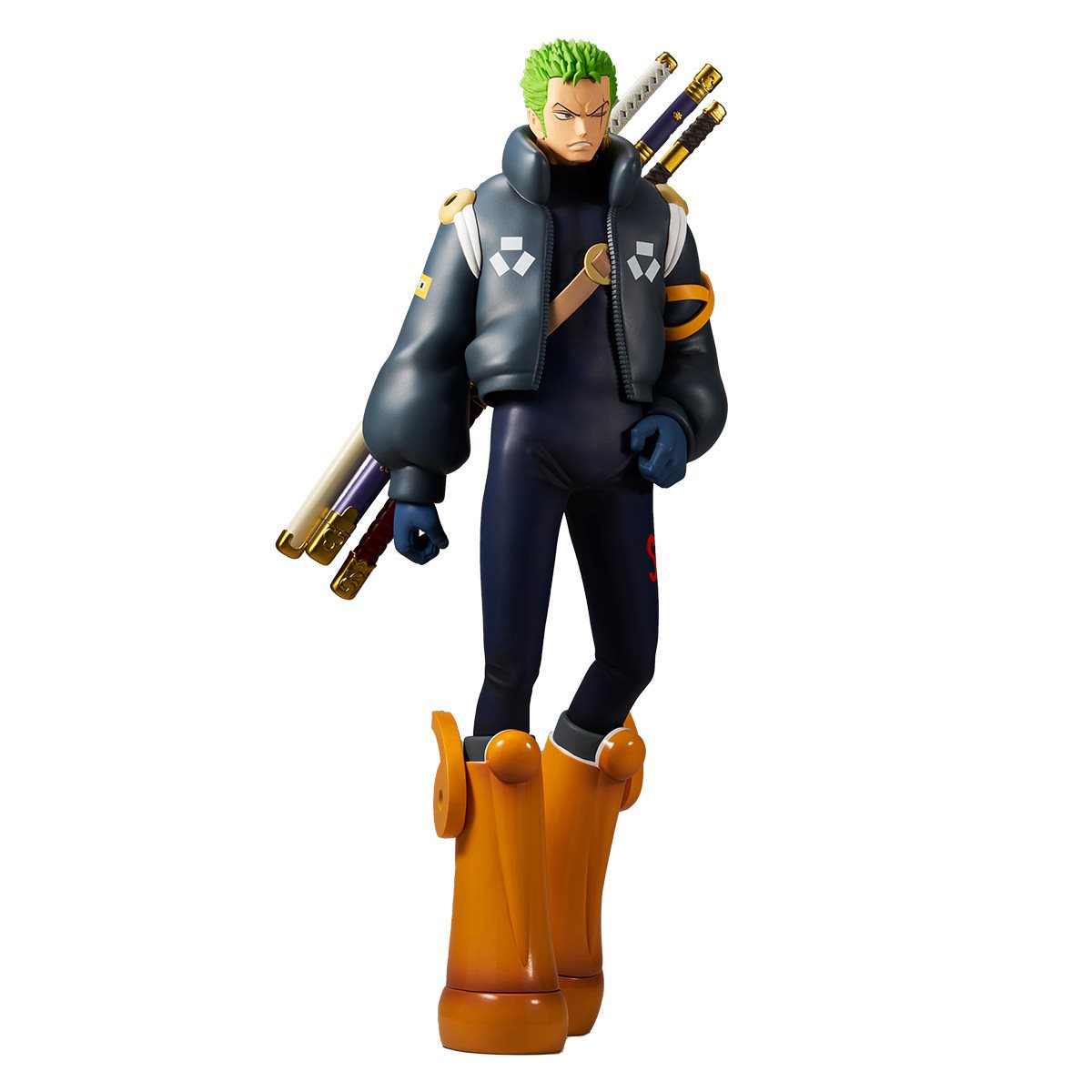 One Piece Roronoa Zoro Egghead Masterlise Ichibansho Statue