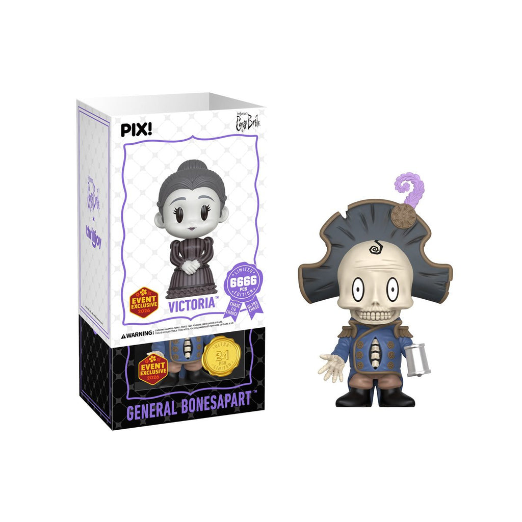 Corpse Bride Victoria Pix! Vinyl Figure - 2026 Convention Exclusive