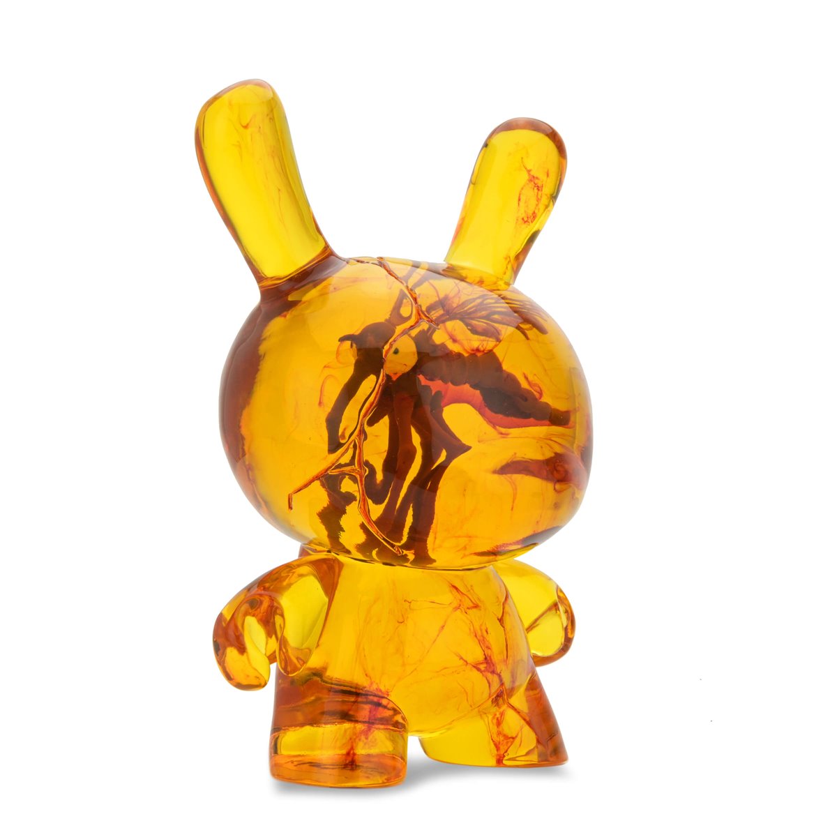 Amber Dunny 8-Inch Resin Art Figure