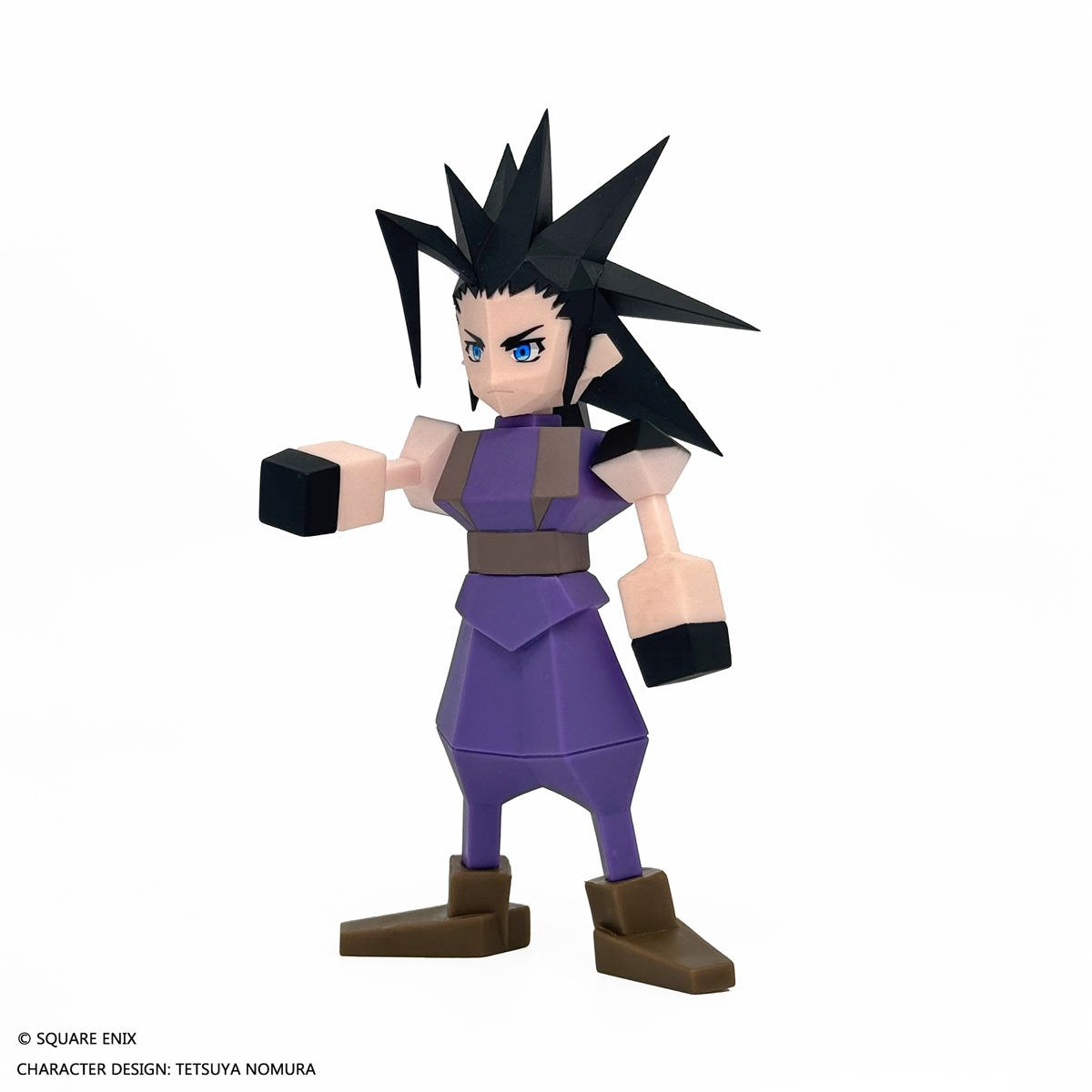 Final Fantasy VII Zack Fair Polygon Soft Vinyl Figure