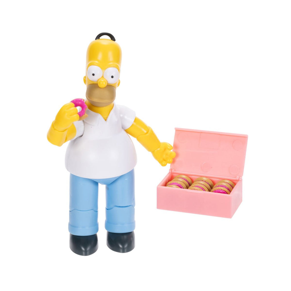 The Simpsons 5-Inch Wave 2 Action Figures Case of 6
