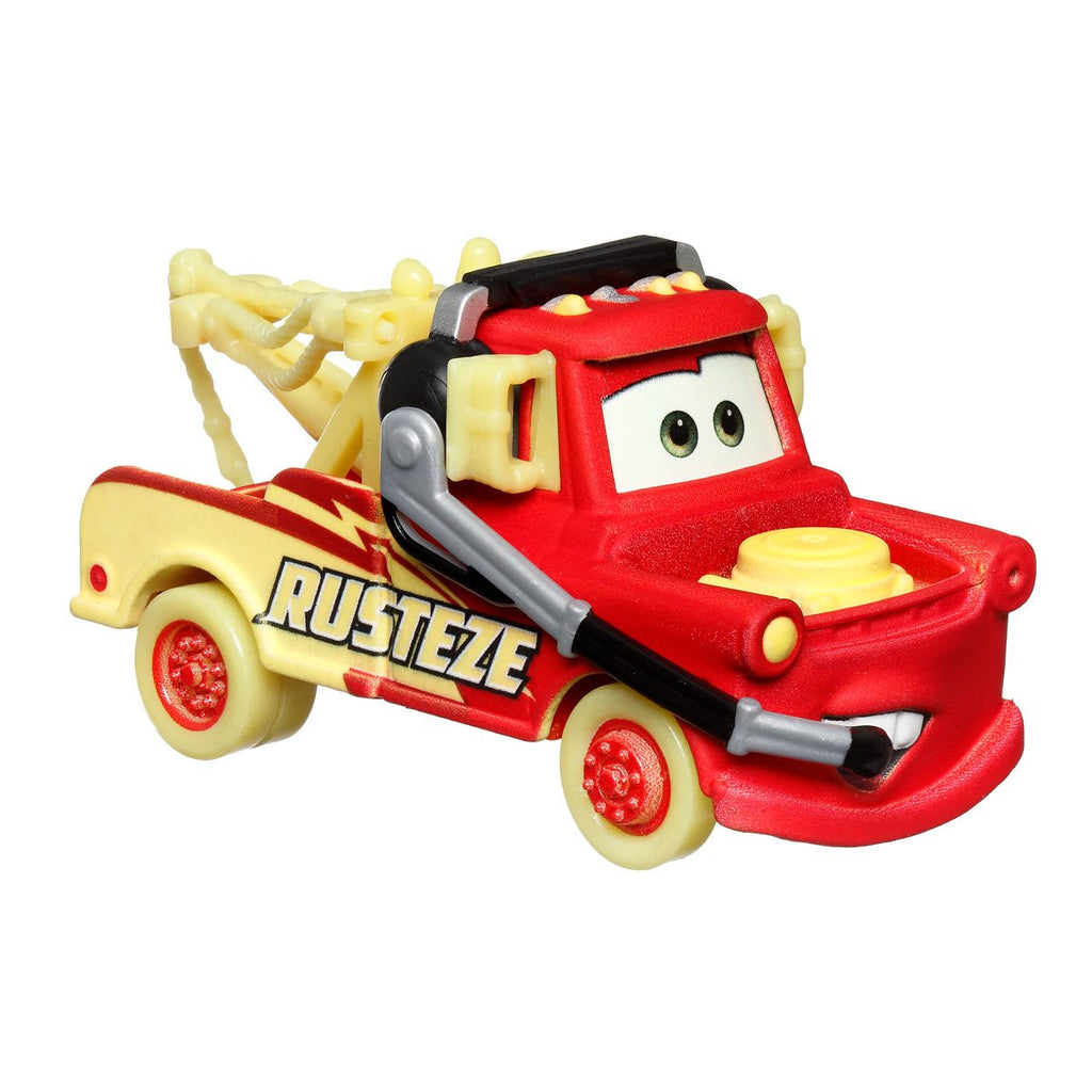 Disney and Pixar Cars Glow Racers Vehicle Case of 8