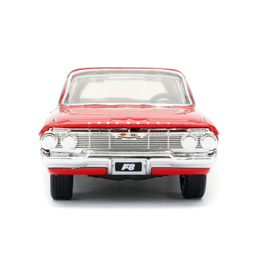 Fast and the Furious 8 Dom's 1961 Chevy Impala 1:32 Scale Die-Cast Metal Vehicle