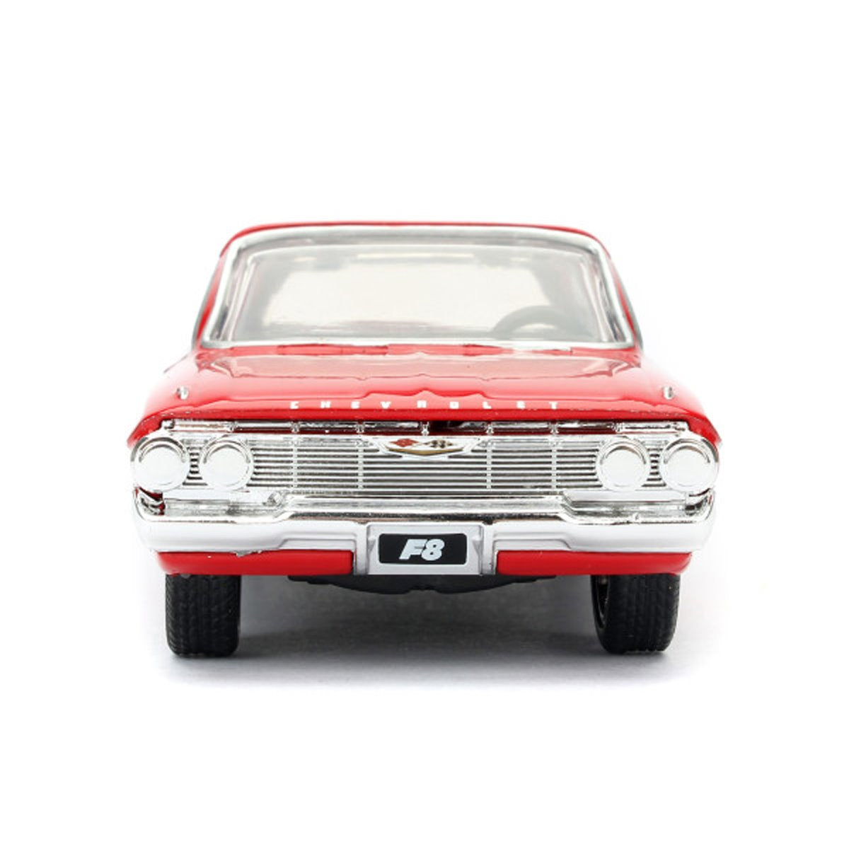 Fast and the Furious 8 Dom's 1961 Chevy Impala 1:32 Scale Die-Cast Metal Vehicle