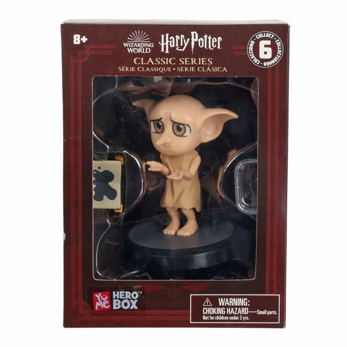 Harry Potter HeroBox Classic Series Window Box Mini-Figure Case of 6