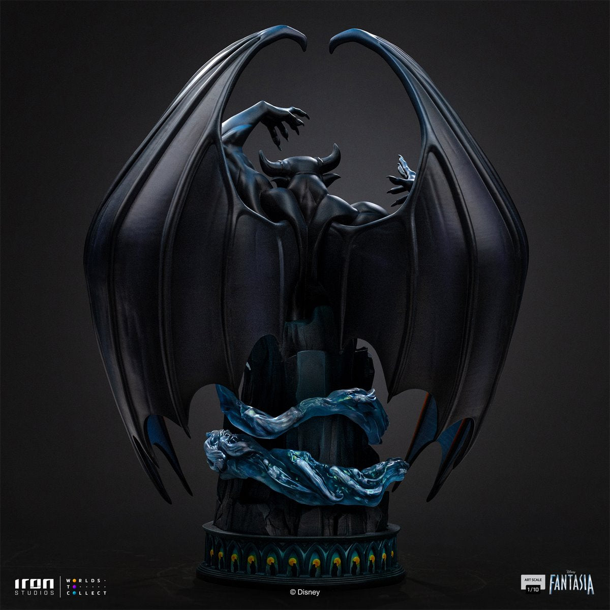 Disney's Fantasia Chernabog Deluxe 1:10 Art Scale Statue