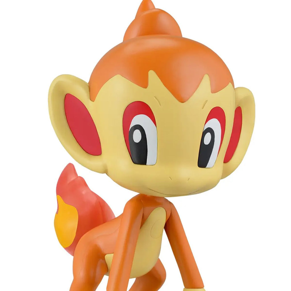 Pokemon Quick!! 29 Chimchar Model Kit