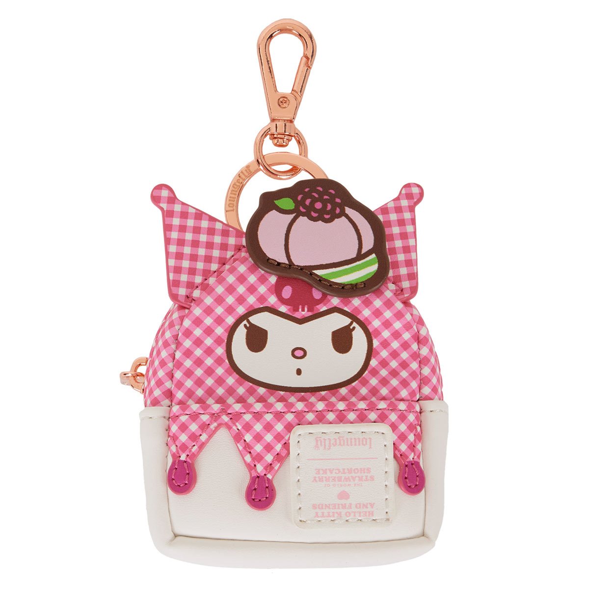 Sanrio Hello Kitty & Friends x Strawberry Shortcake Mini-Backpack Mystery Bag Charm Random 1-Pack