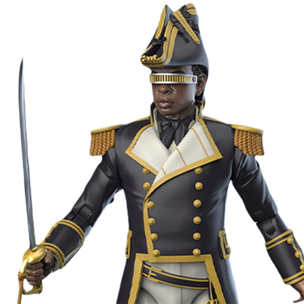 Star Trek: Generations Geordi La Forge Sailor Uniform Version Action Figure