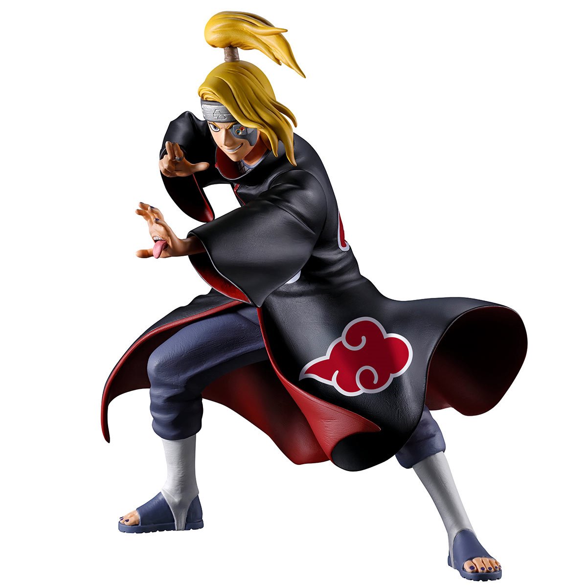 Naruto: Shippuden Deidara Kazekage Rescue Arc Ichibansho Masterlise Statue