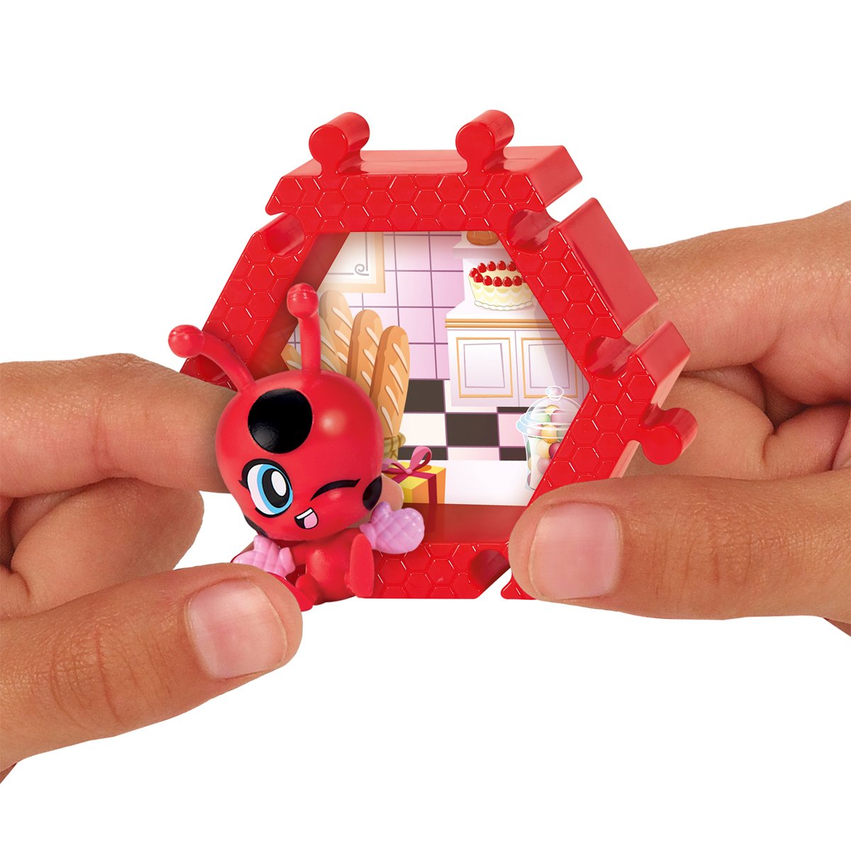 Miraculous Ladybug Miracle Stack Shack Surprise Mini-Figure Case of 16