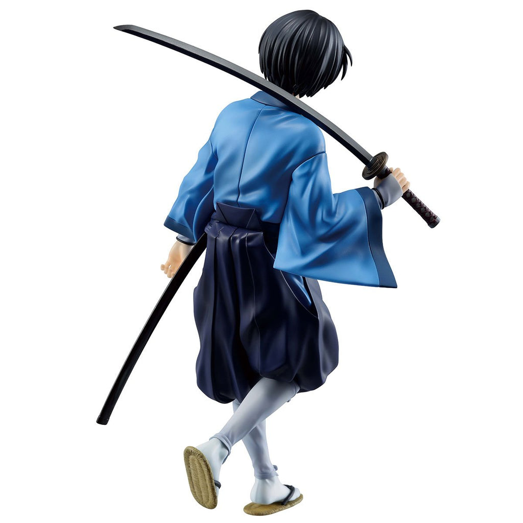 Rurouni Kenshin Sojiro Seta Masterlise Ichibansho Statue