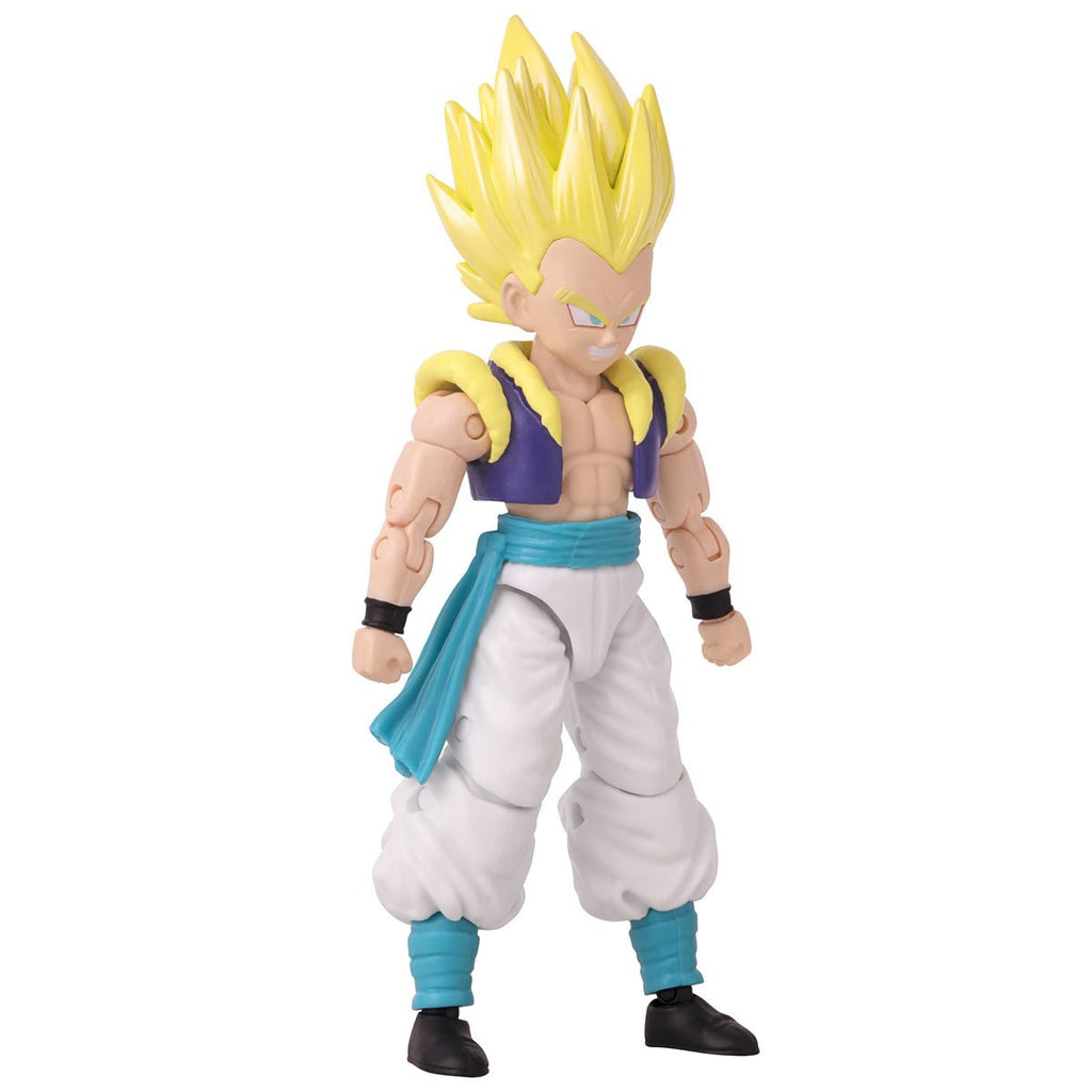Dragon Ball Z Dragon Stars Power-Up Pack Super Saiyan Gotenks Action Figure