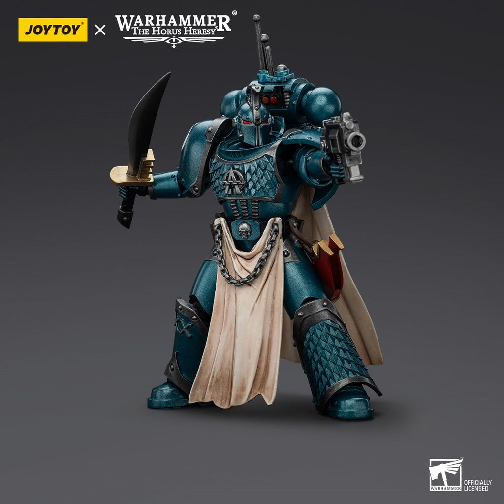 Joy Toy Warhammer The Horus Heresy Alpha Legion Legion Praetor Power Sword 1:18 Scale Action Figure