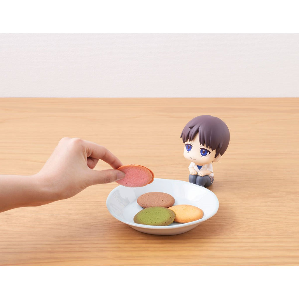 Evagenlion: 3.0+1.0 Thrice Upon A Time Shiji Ikari Look Up Series Statue