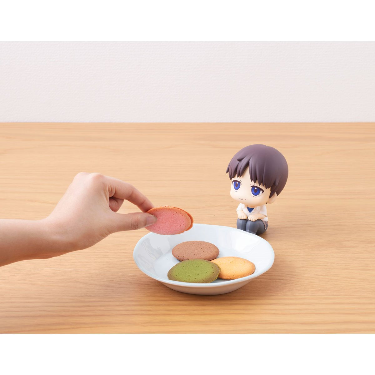 Evagenlion: 3.0+1.0 Thrice Upon A Time Shiji Ikari Look Up Series Statue