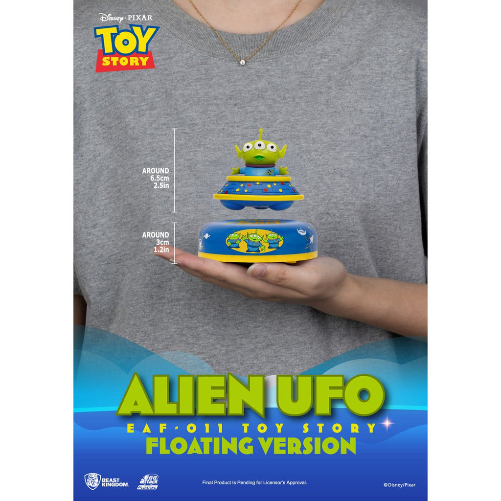 Toy Story Alien UFO Floating Version EAF-011 Egg Attack Floating Statue