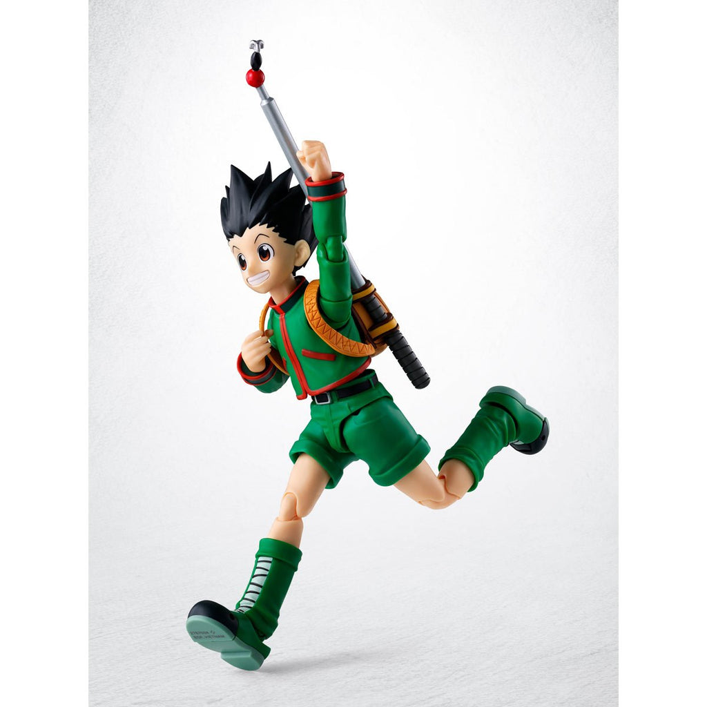 Hunter x Hunter Gon and Killua The Hunter Exam S.H.Figuarts Action Figure Option Parts