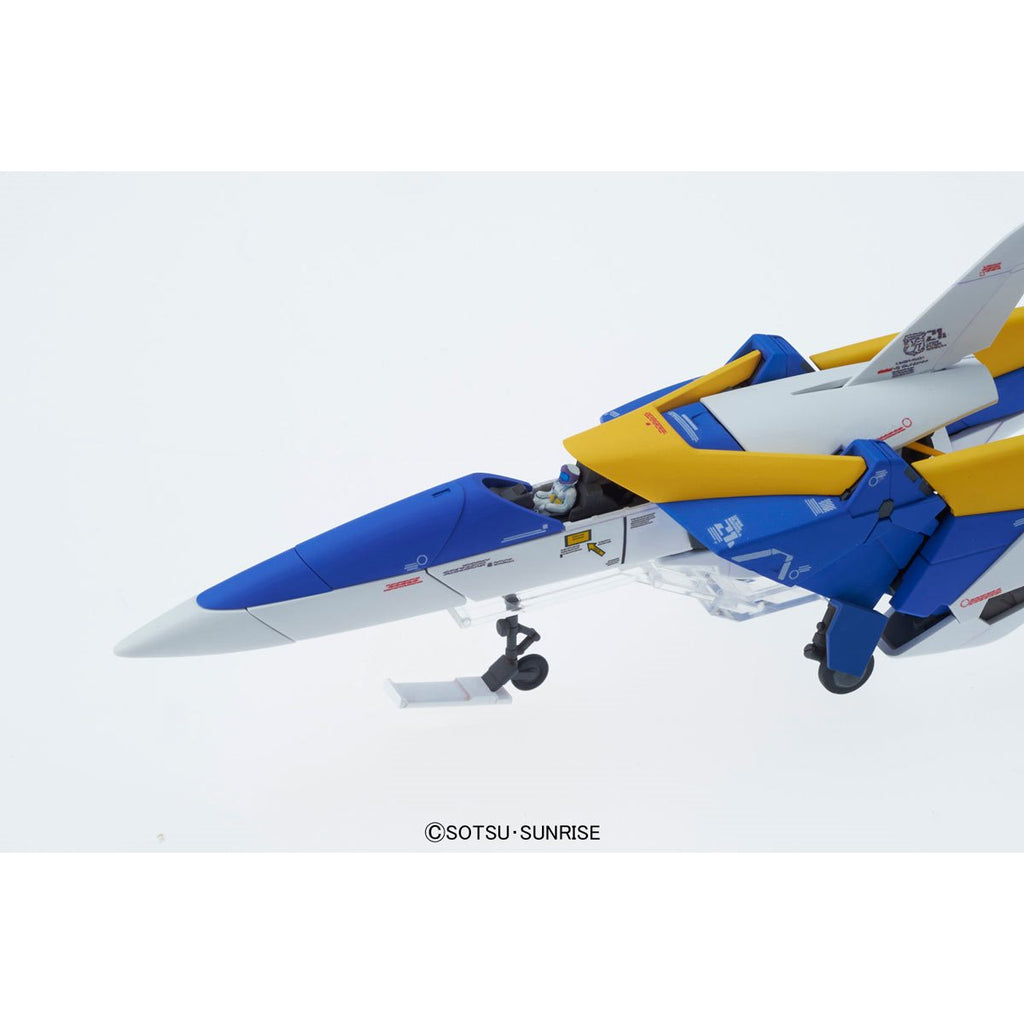 Mobile Suit Victory Gundam V2 Gundam Ver. Ka Master Grade 1:100 Scale Model Kit